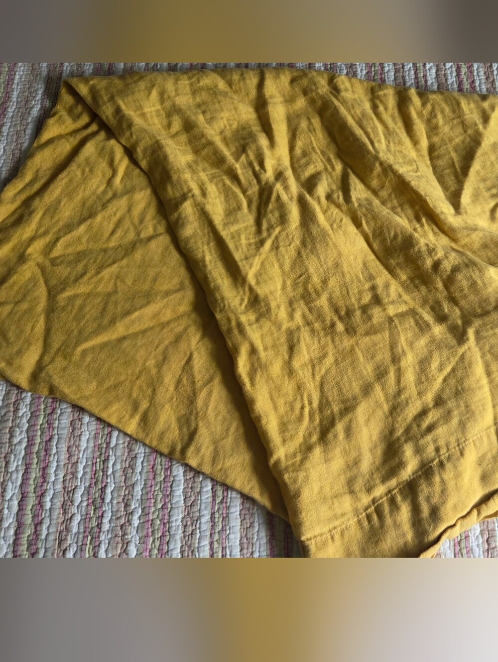 Crate&Barrel King Pillowcase